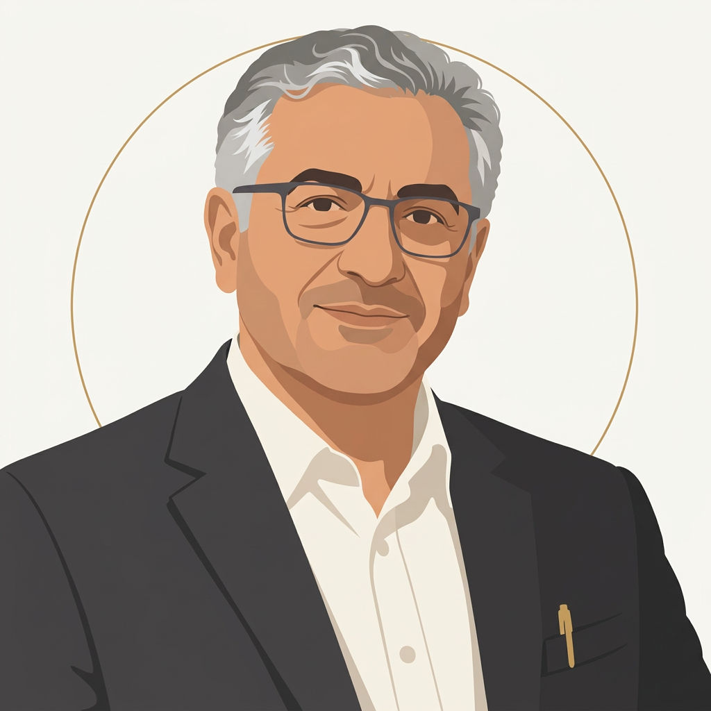 Illustrated portrait of the Website AI employee
